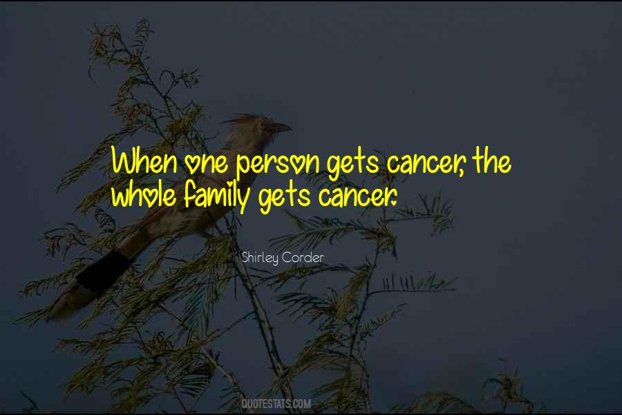 Cancer The Quotes #589492