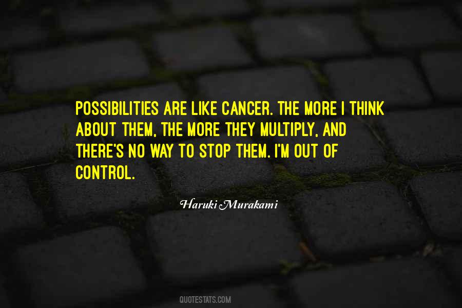 Cancer The Quotes #779510