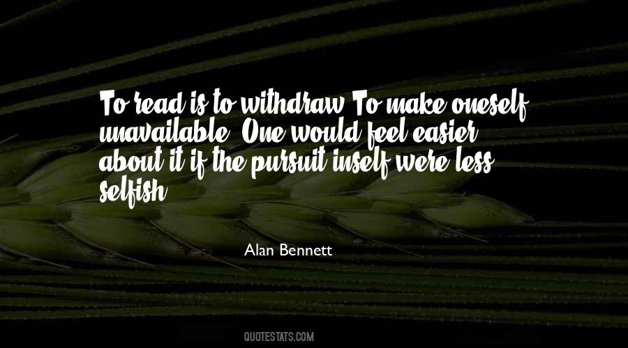 Quotes About Unavailability #310026