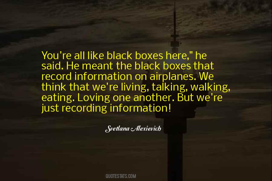 Quotes About Recording Information #1825038