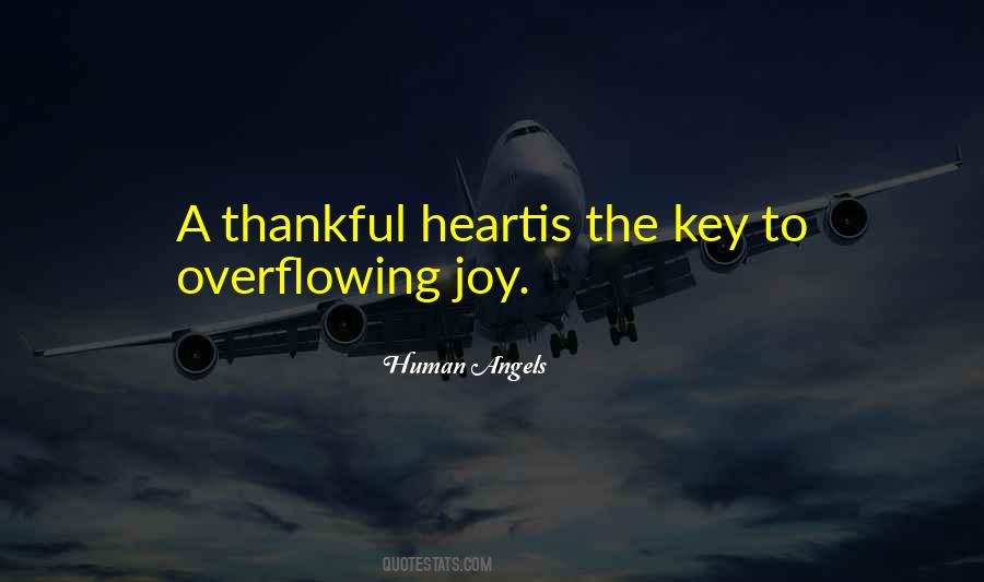 Quotes About Joyful Heart #1153293
