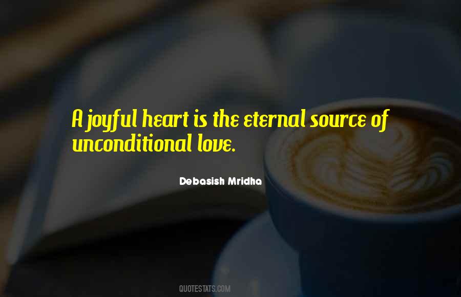 Quotes About Joyful Heart #1472101