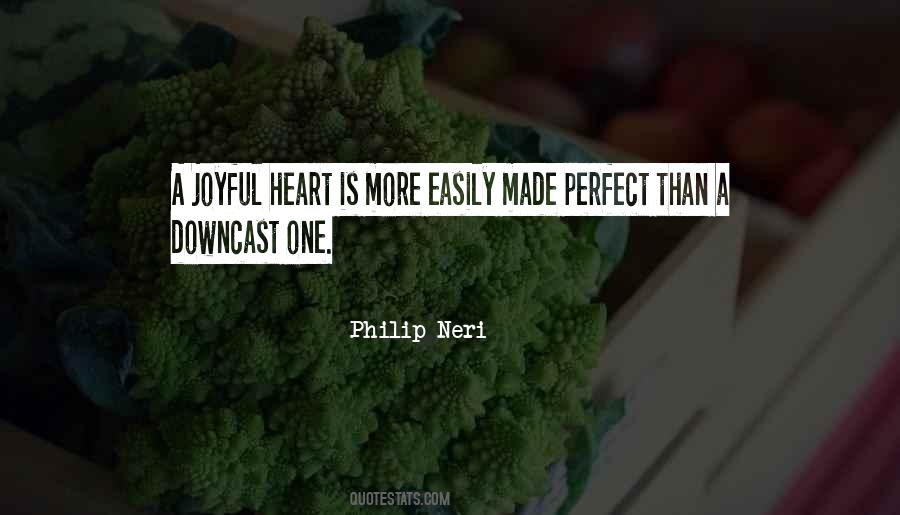 Quotes About Joyful Heart #166802