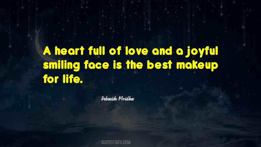 Quotes About Joyful Heart #1689407