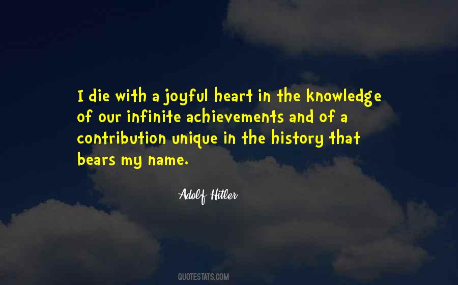 Quotes About Joyful Heart #264499