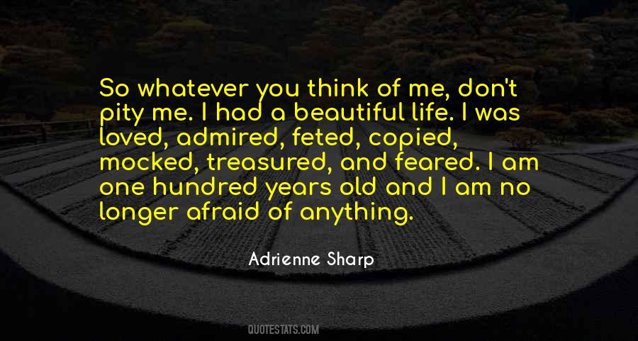 Quotes About A Beautiful Life #1132137