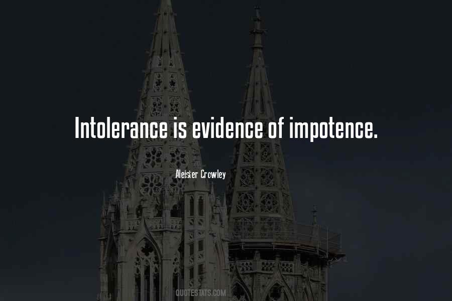 Quotes About Impotence #146226