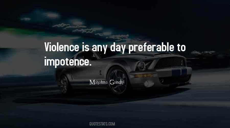 Quotes About Impotence #217816