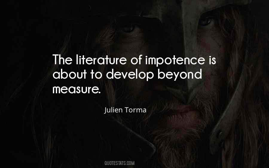 Quotes About Impotence #864186