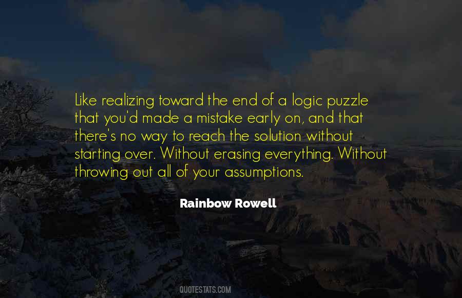 Quotes About The End Of The Rainbow #1319973