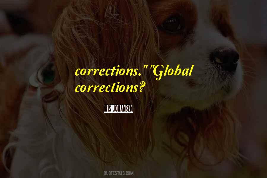 Quotes About Corrections #132270