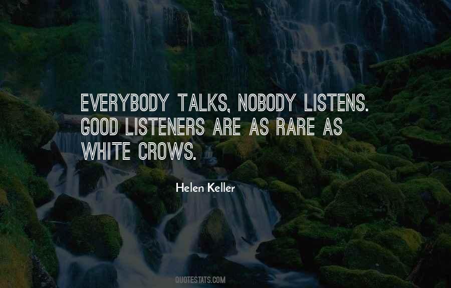 Quotes About White Crows #1138109