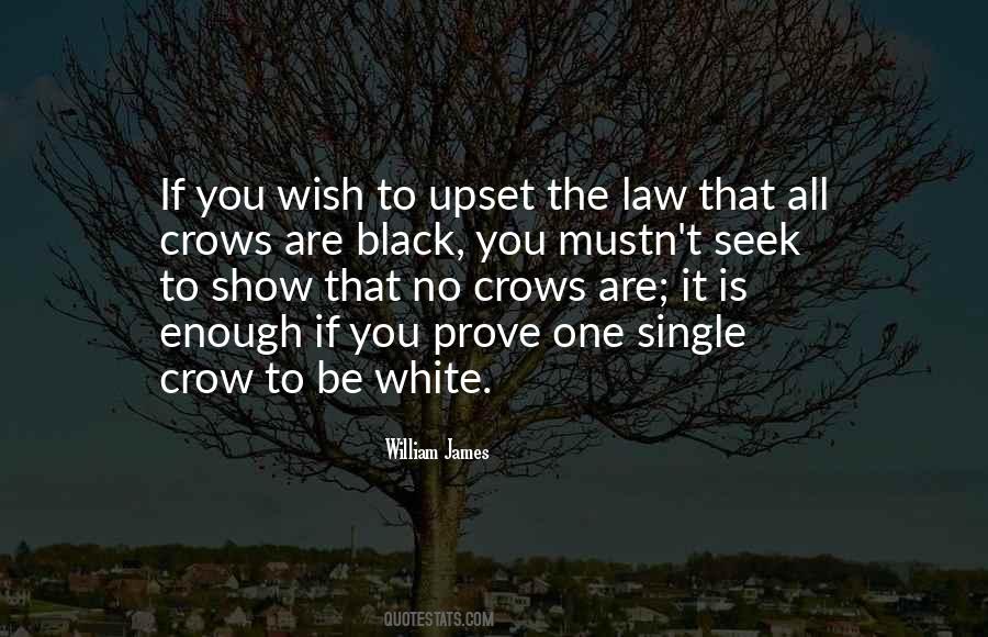 Quotes About White Crows #1817687