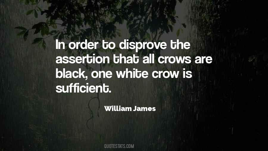 Quotes About White Crows #443287