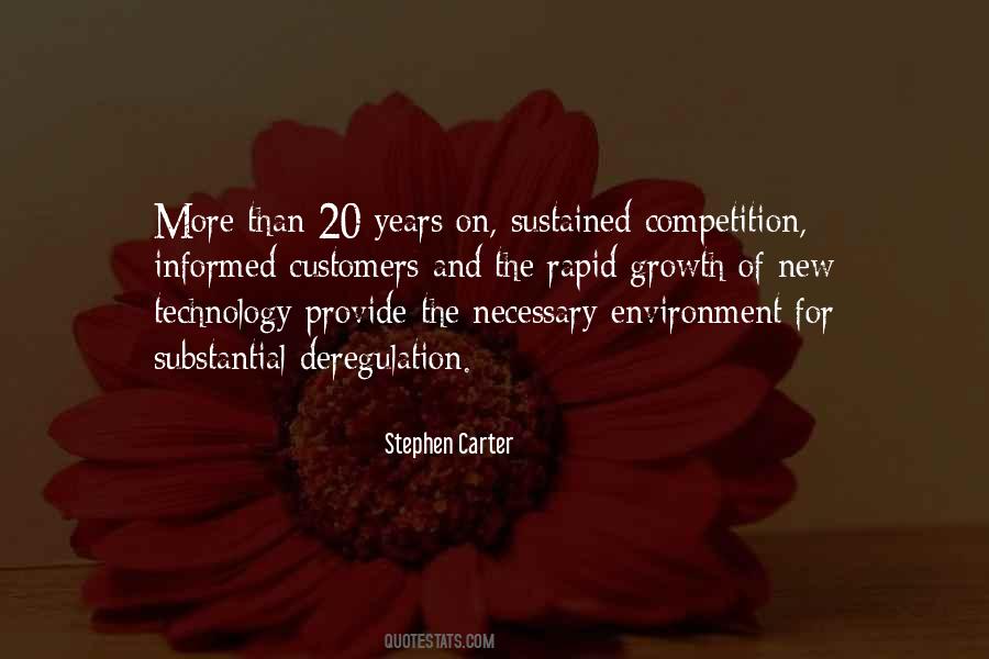 Quotes About Deregulation #1034178