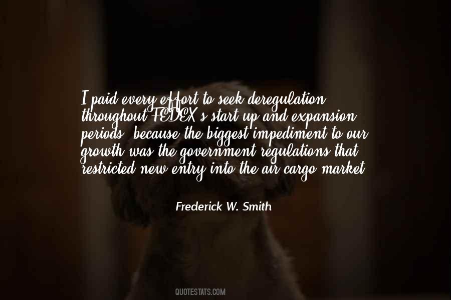 Quotes About Deregulation #1127306