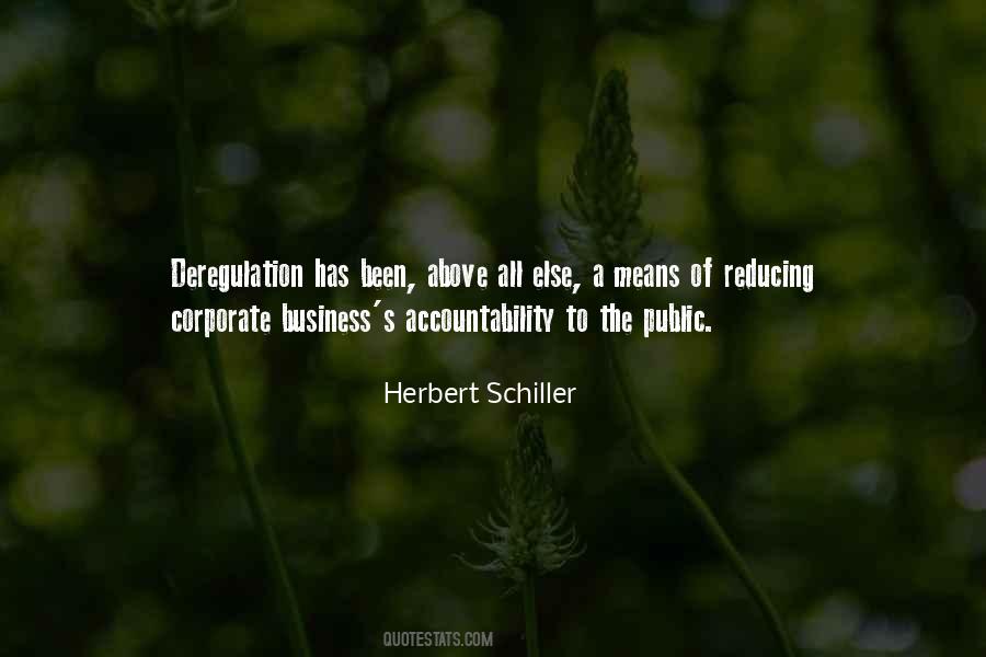 Quotes About Deregulation #1424742