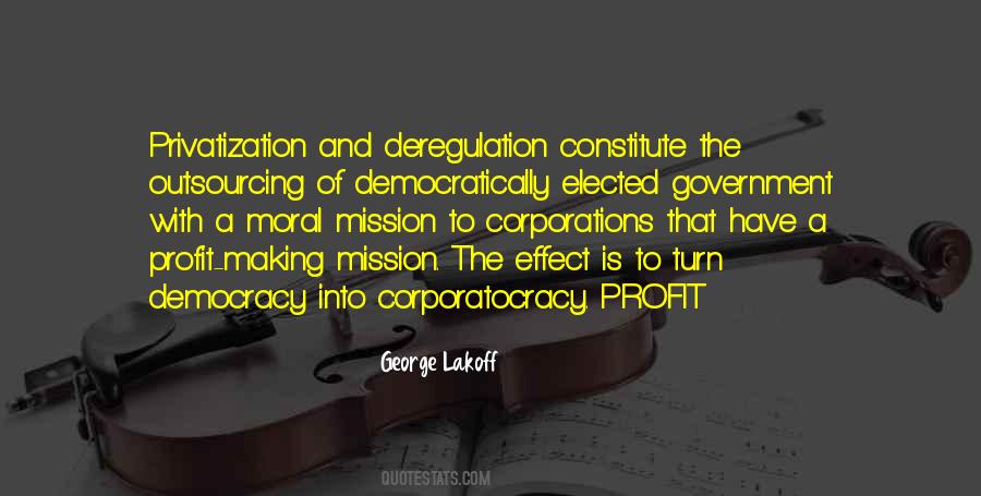 Quotes About Deregulation #1819903