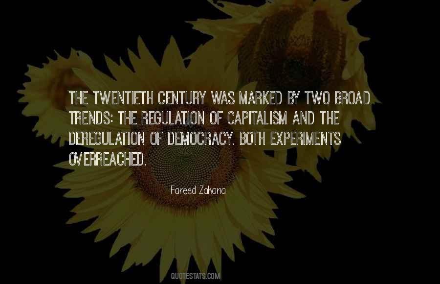 Quotes About Deregulation #726016