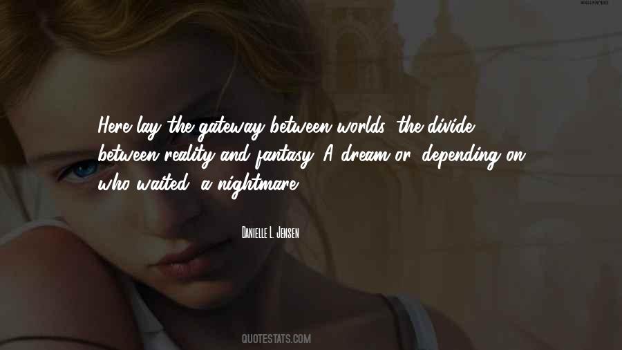 Quotes About Hidden Worlds #1005058