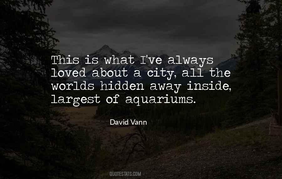 Quotes About Hidden Worlds #1661518