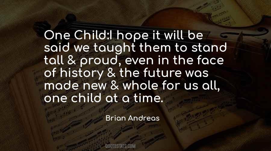 Quotes About Child's Future #284619