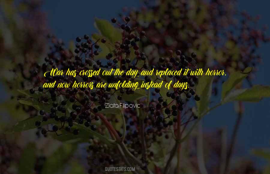 Quotes About Unfolding #1210550