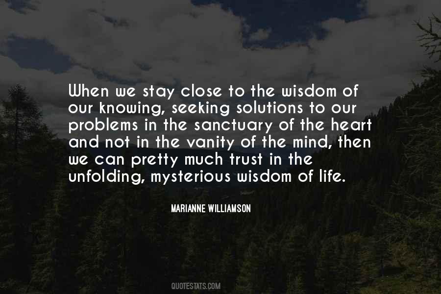 Quotes About Unfolding #1224759