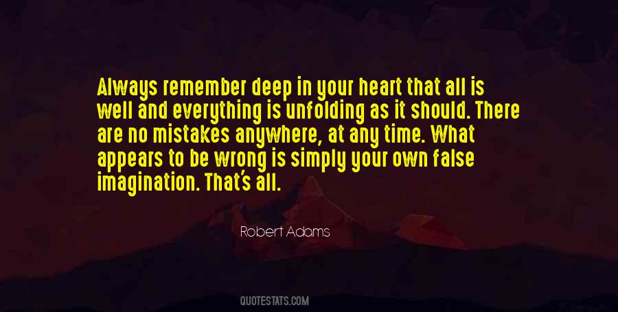 Quotes About Unfolding #1249516