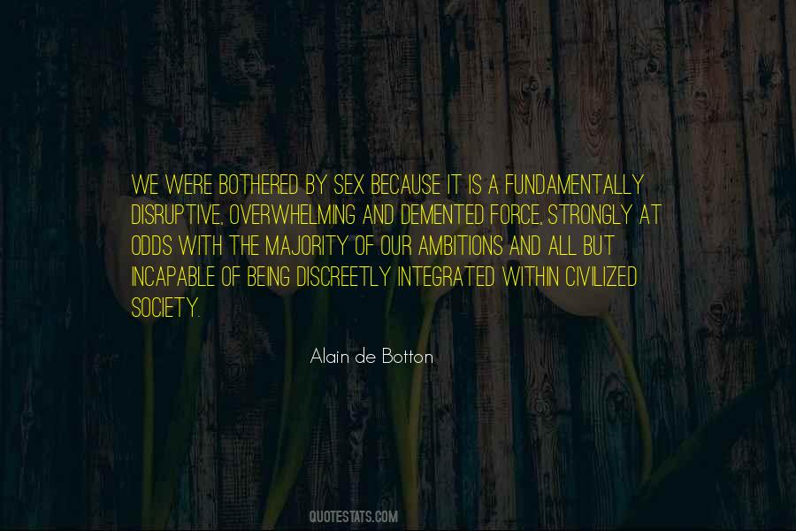 Quotes About Not Being Bothered #1304622