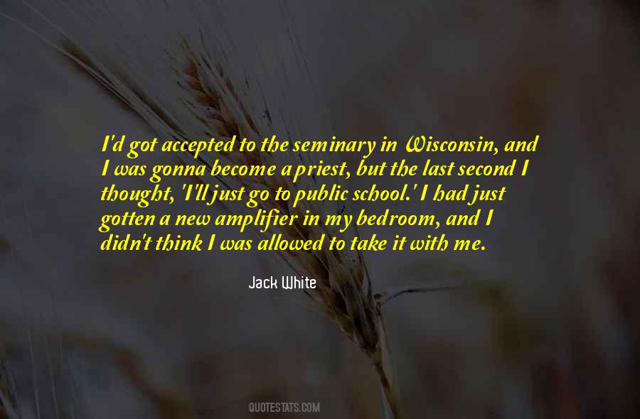 Quotes About Seminary #1314384