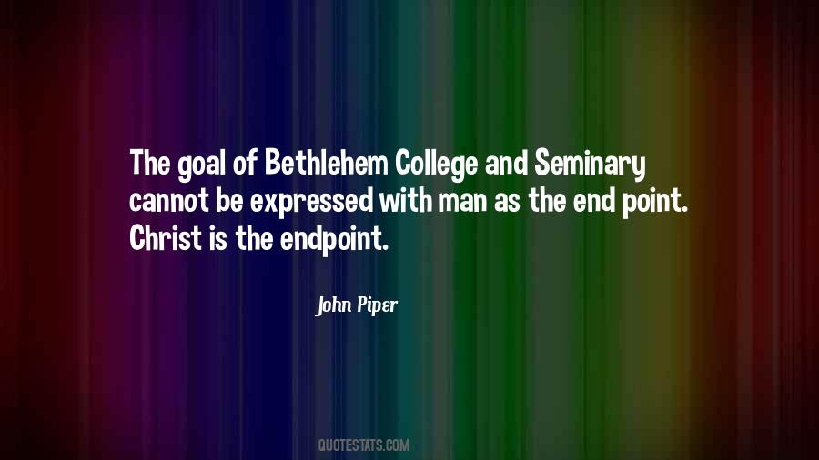 Quotes About Seminary #1649145