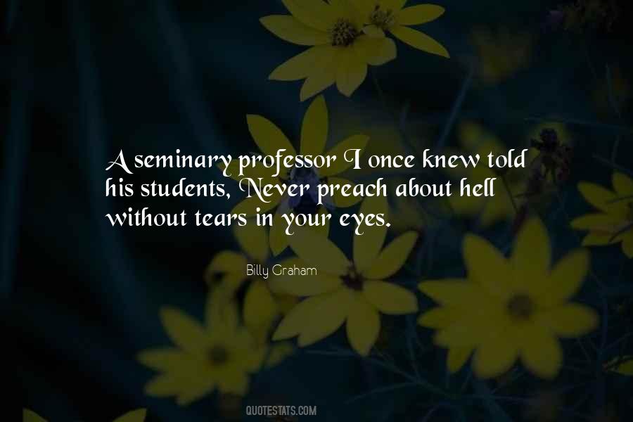 Quotes About Seminary #1672547