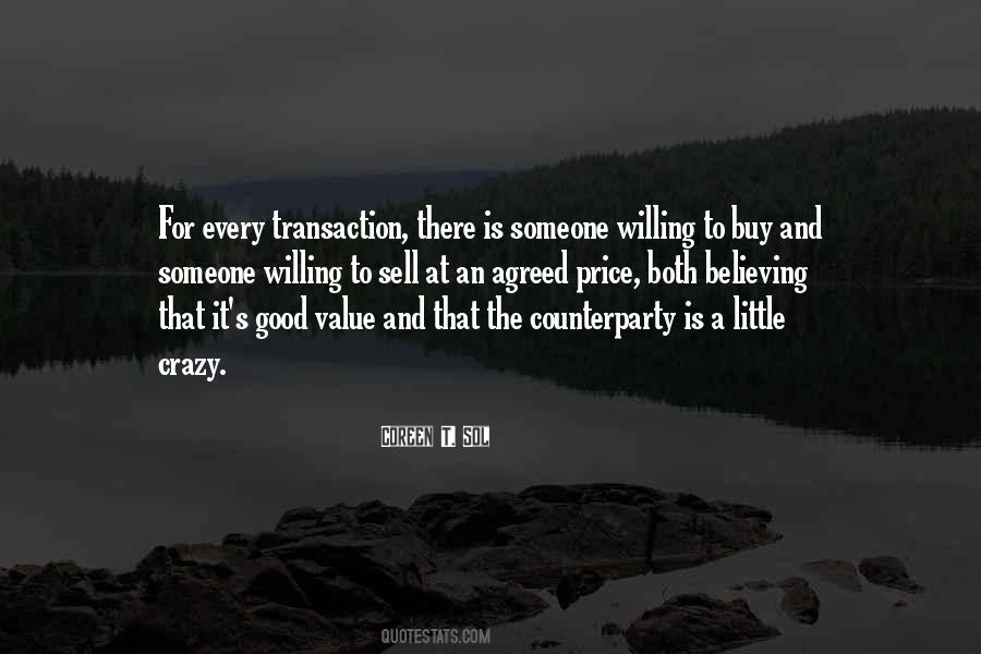 Quotes About Buy And Sell #21556