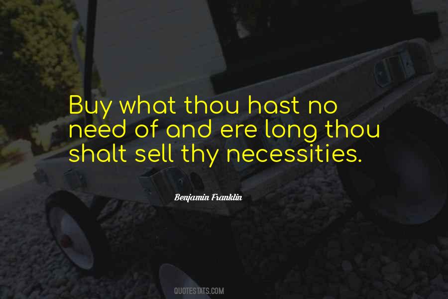 Quotes About Buy And Sell #289891