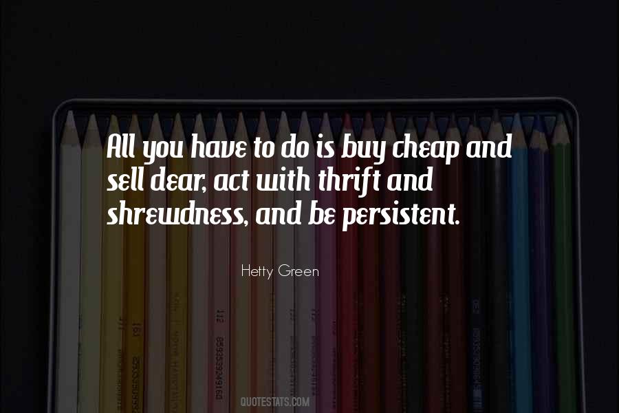 Quotes About Buy And Sell #344068