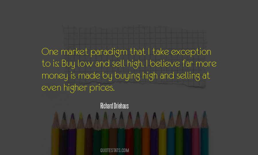 Quotes About Buy And Sell #407395