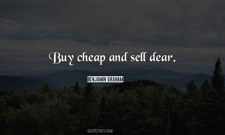 Quotes About Buy And Sell #766962