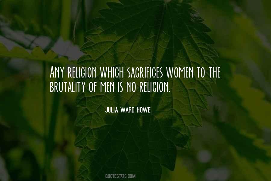 No Religion Quotes #1059159