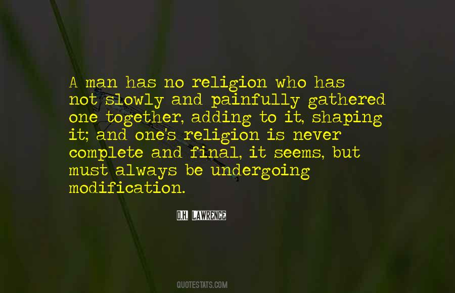 No Religion Quotes #1106332