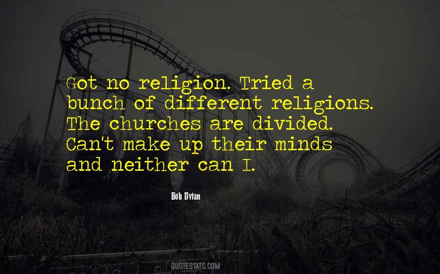 No Religion Quotes #1141012