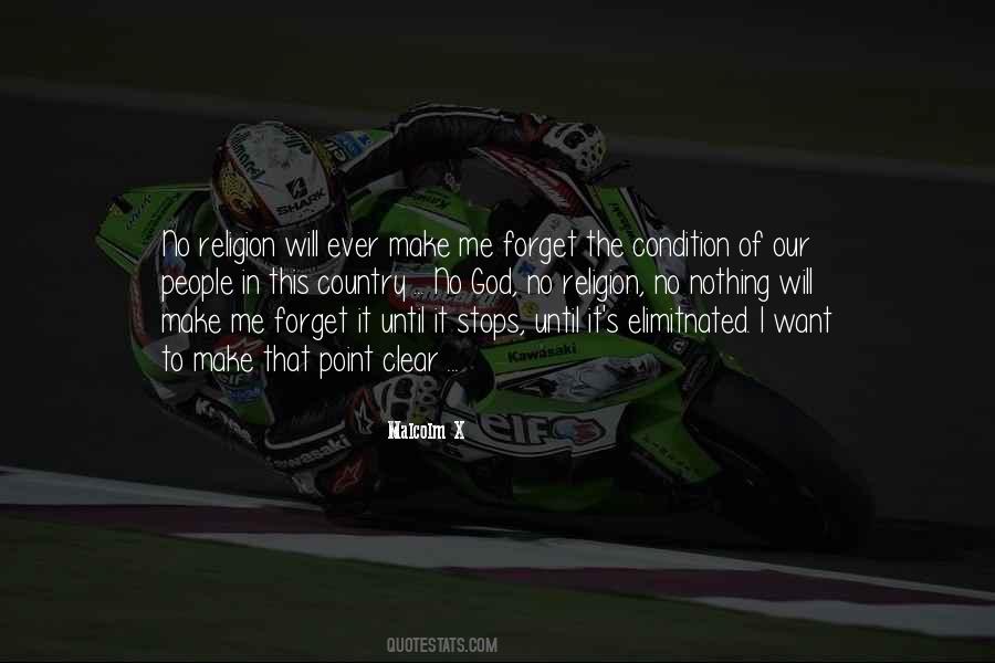 No Religion Quotes #1370853