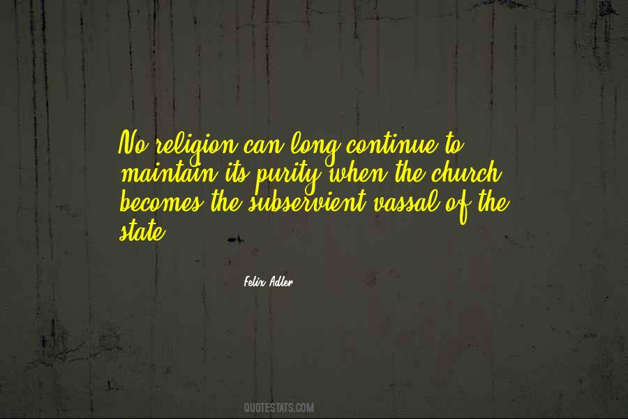 No Religion Quotes #1377360
