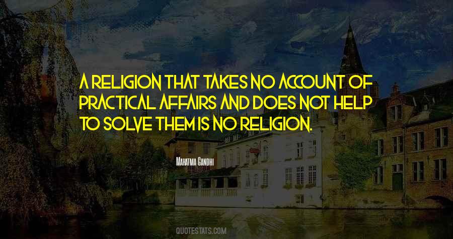 No Religion Quotes #1578684