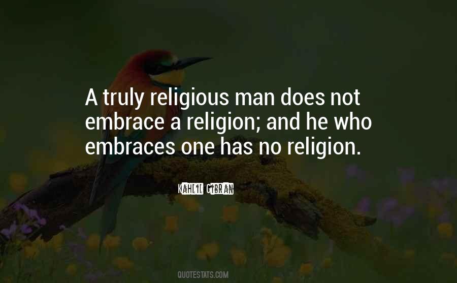 No Religion Quotes #1592003