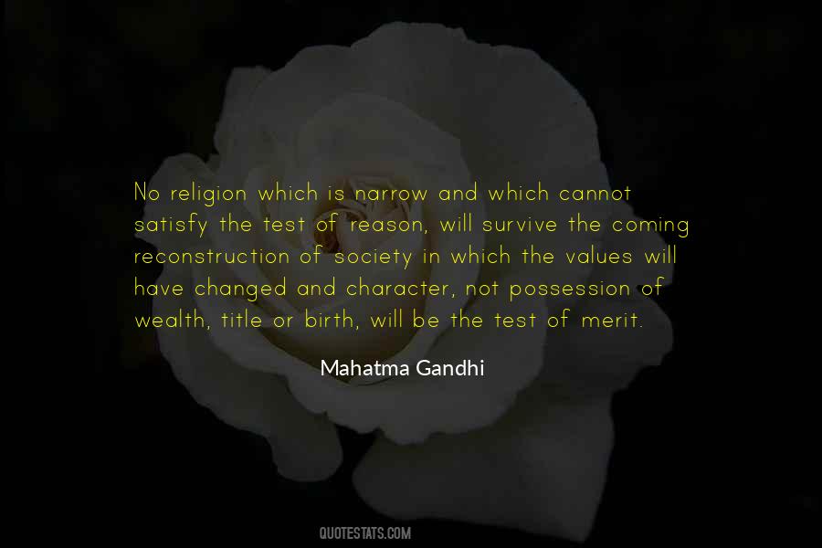 No Religion Quotes #1628716