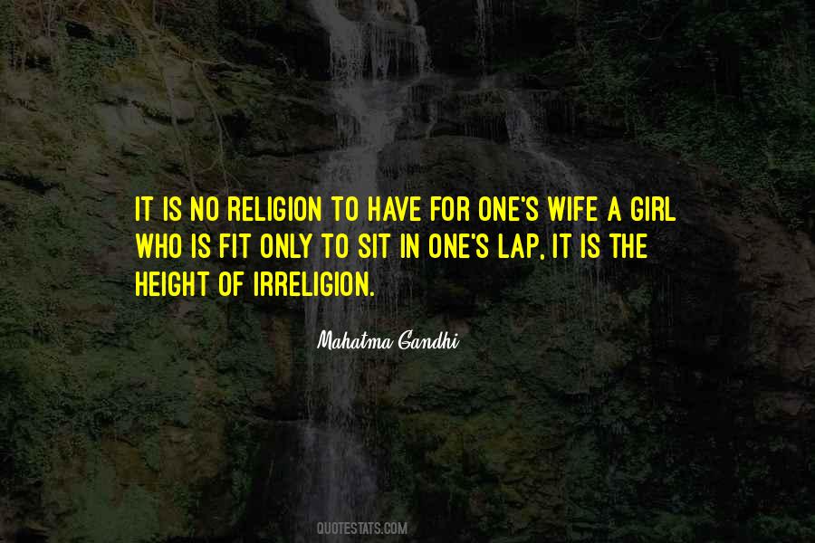No Religion Quotes #1652284