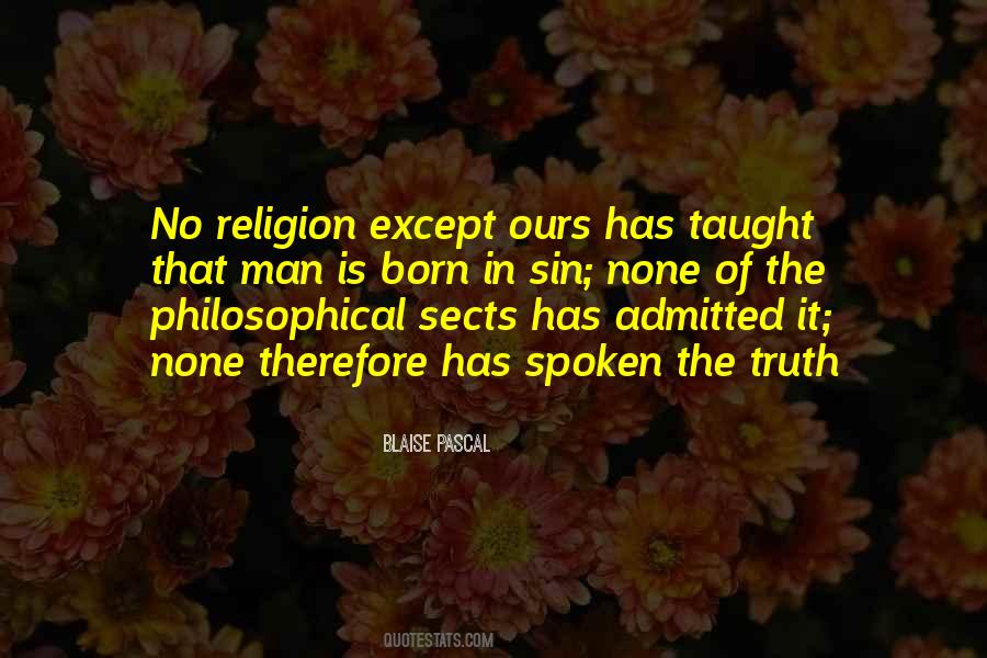 No Religion Quotes #1705488
