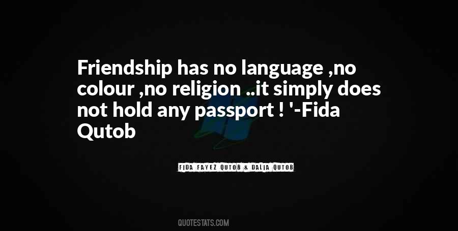 No Religion Quotes #1709903