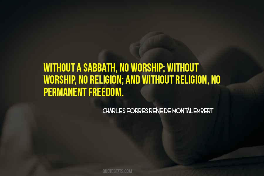 No Religion Quotes #1800318